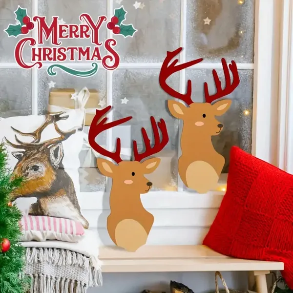 Beige_Wooden_Elk_Head_Cutouts_Diy_Craft_Wood_Hanging_Ornaments_Diy_And_Craft
