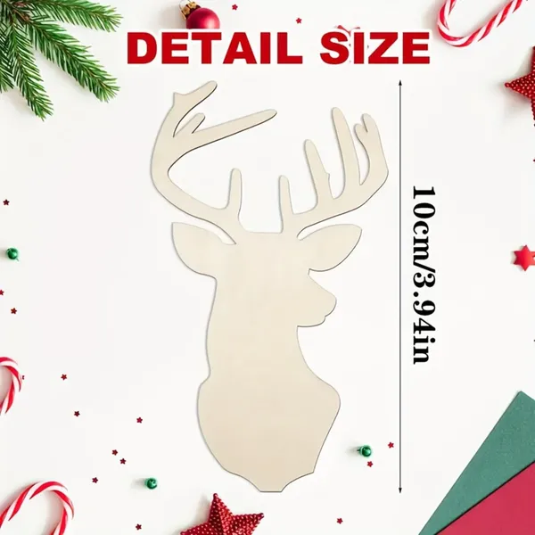 Beige_Wooden_Elk_Head_Cutouts_Diy_Craft_Wood_Hanging_Ornaments_Diy_And_Craft