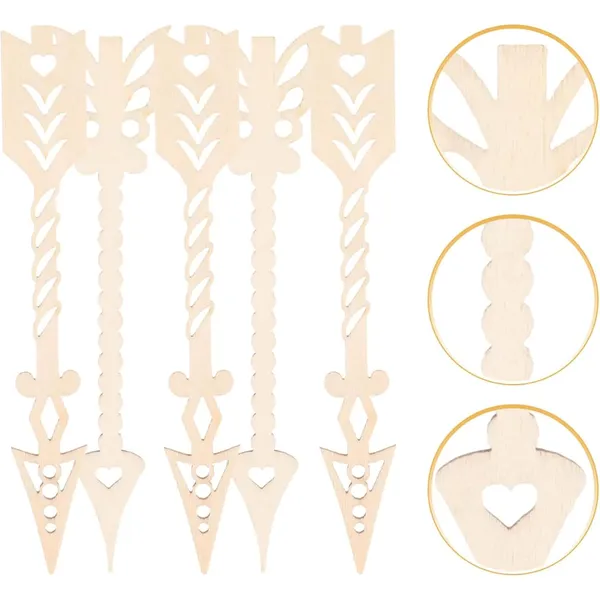 Beige_Hollow_Arrow_Wooden_Cutouts_Diy_And_Craft