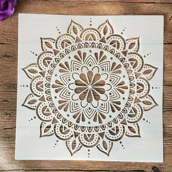 White_Mandala_Stencil_Home_Decor