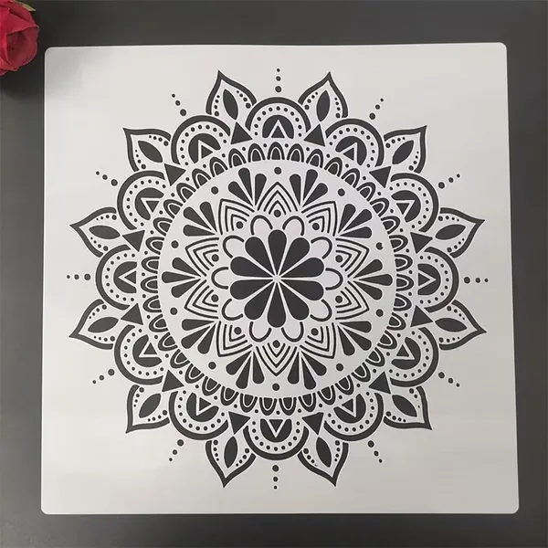 White_Mandala_Stencil_Home_Decor