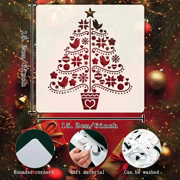 White_Christmas_Tree_Painting_Stencil_Reusable_Holiday_Template_Diy_And_Craft
