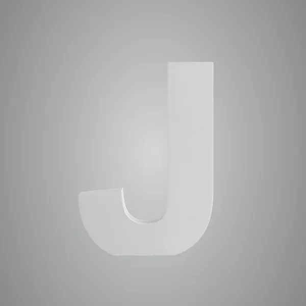 White_Standing_Letter_J_Decoration_Pvc_Alphabet_Block_Freestanding_Initial_Tabletop_Sign