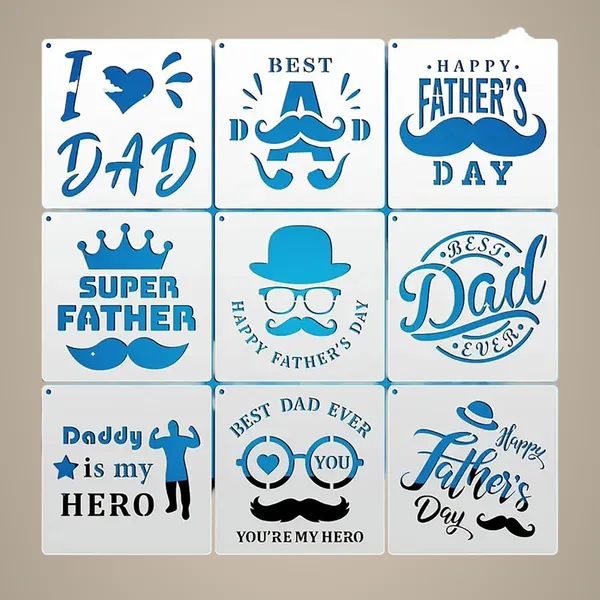 White_Fathers_Day_Stencils_Pet_Large_Dad_Templates_Diy_And_Craft