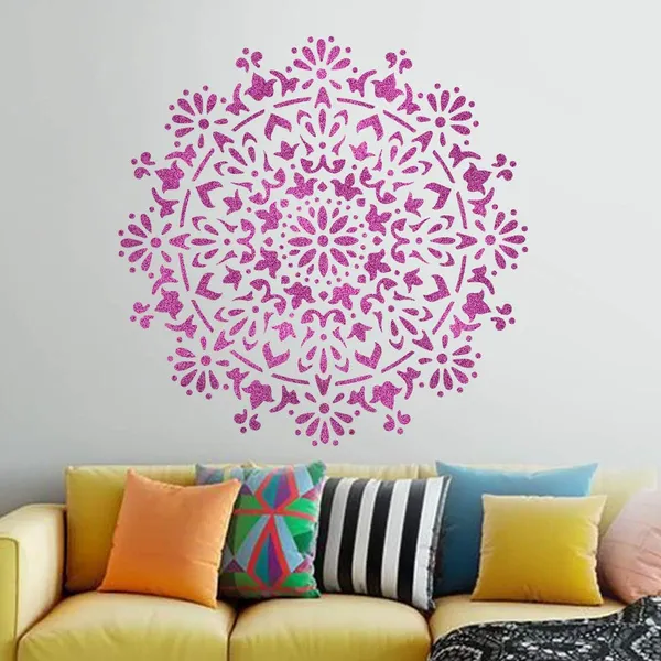 White_Diy_Mandala_Wall_Stencil_Template_Diy_And_Craft