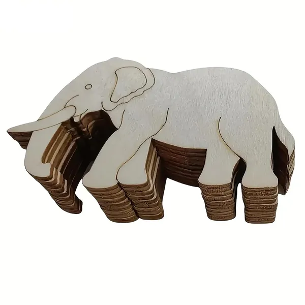 Beige_Wooden_Elephant_Cutouts_Diy_And_Craft