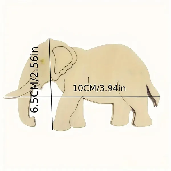 Beige_Wooden_Elephant_Cutouts_Diy_And_Craft