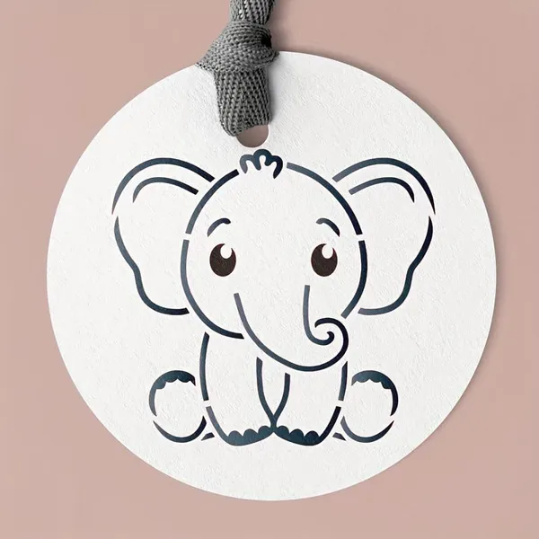 White_Animal_Stencil_Drawing_Templates_Kids