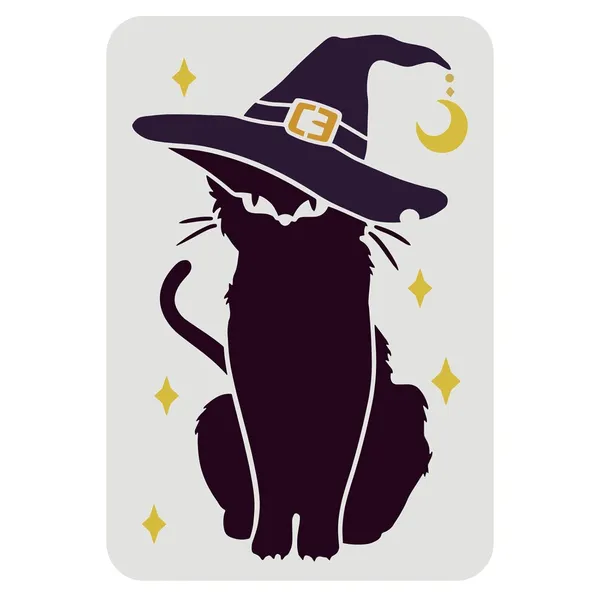 White_Black_Cat_Halloween_Stencil_Diy_And_Craft