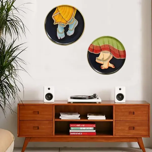 Beige_Pre_Marked_Radha_Krishna_Feet_Mdf_Board_Cutouts_Round_Base_Painting_Boards_Diy_And_Craft