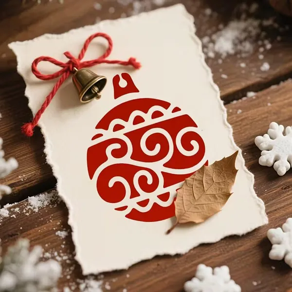 White_Christmas_Ball_Stencil_Templates_Reusable_Plastic_Craft_Stencils_Diy_And_Craft