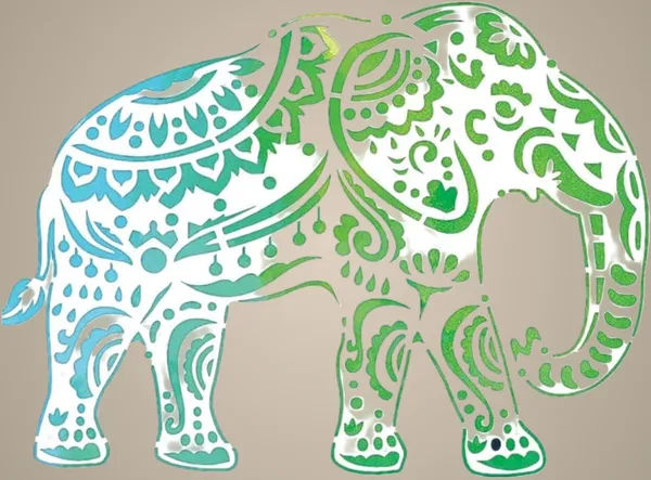 White_Elephant_Stencil_Diy_And_Craft