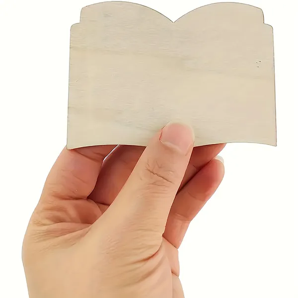 Beige_Wooden_Book_Shape_Craft_Tiles_Diy_And_Craft