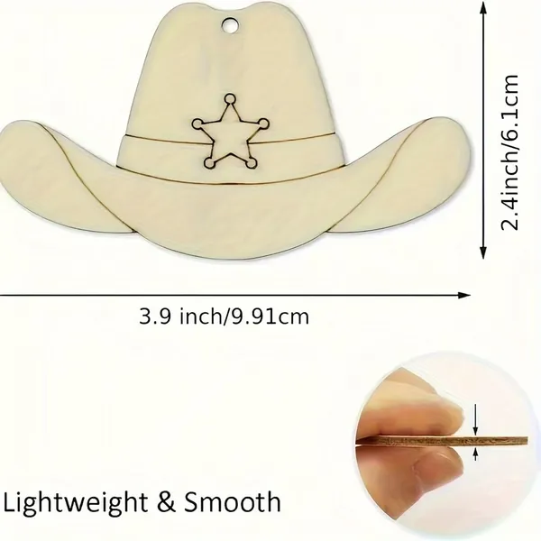 Beige_Cowboy_Hat_Wooden_Cutouts_Diy_Western_Craft_Blanks_Diy_And_Craft