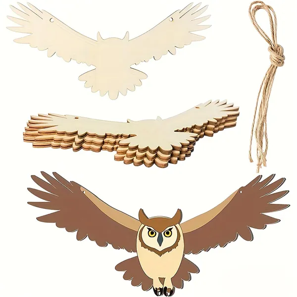 Beige_Wooden_Eagle_Cutouts_Diy_And_Craft