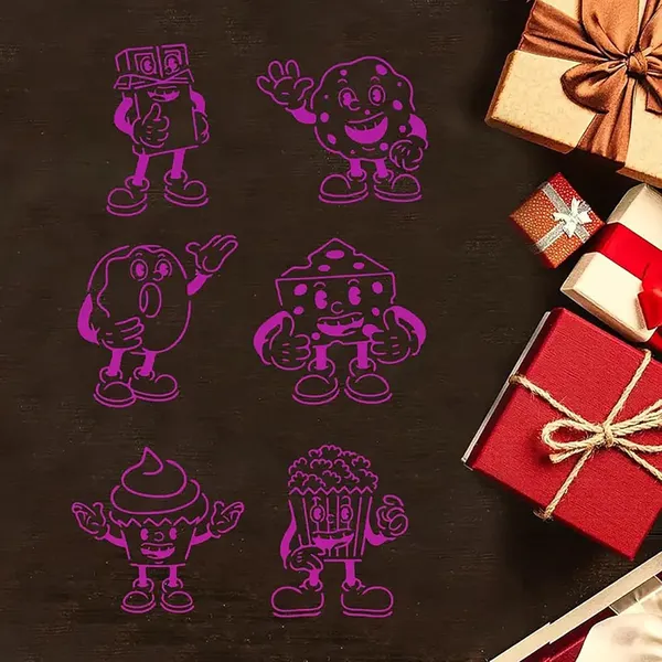 White_Reusable_Food_Emoticon_Stencil_Kids