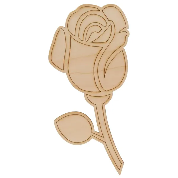 Beige_Bud_Rose_Wood_Cutouts_Diy_And_Craft