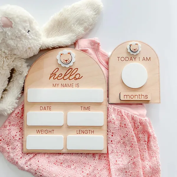 Beige_Wooden_Dry_Erase_Baby_Birth_Detail_Chart_And_Milestone_Cards_Baby