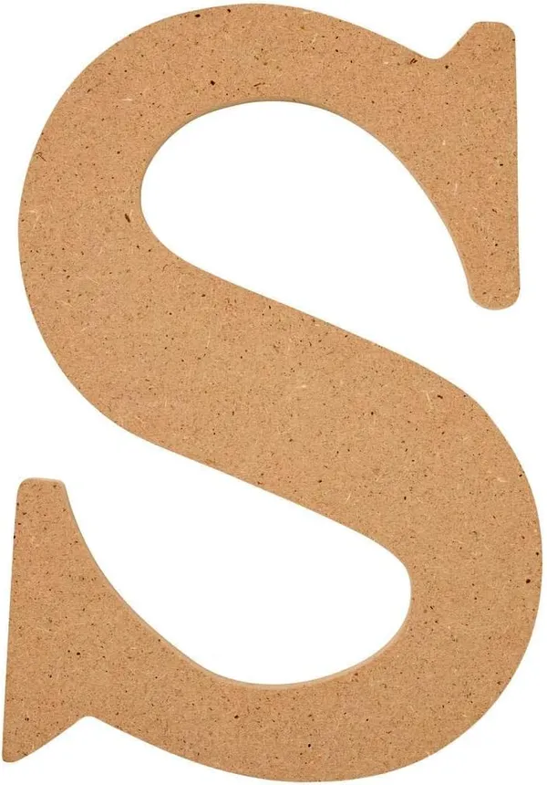 Brown_Mdf_Wooden_Alphabet_Letter_S