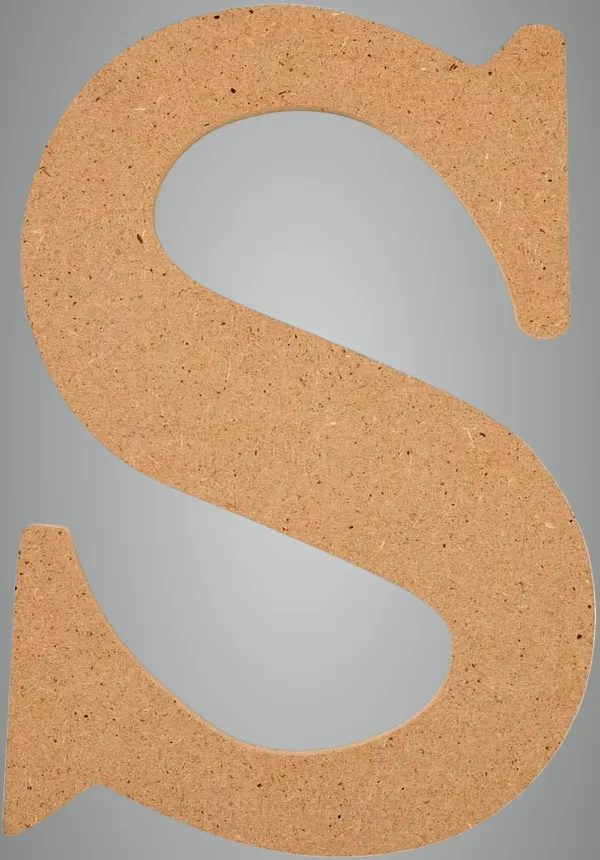 Brown_Mdf_Wooden_Alphabet_Letter_S