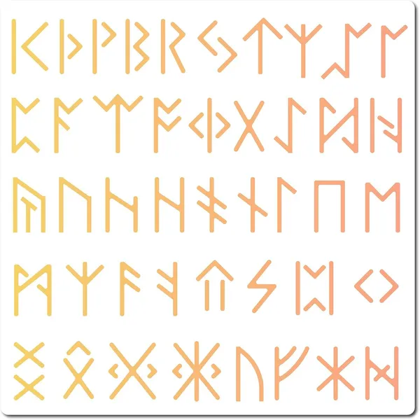 White_Stencil_Ancient_Alphabet_Rune_Reusable_Plastic_Template_Diy_And_Craft