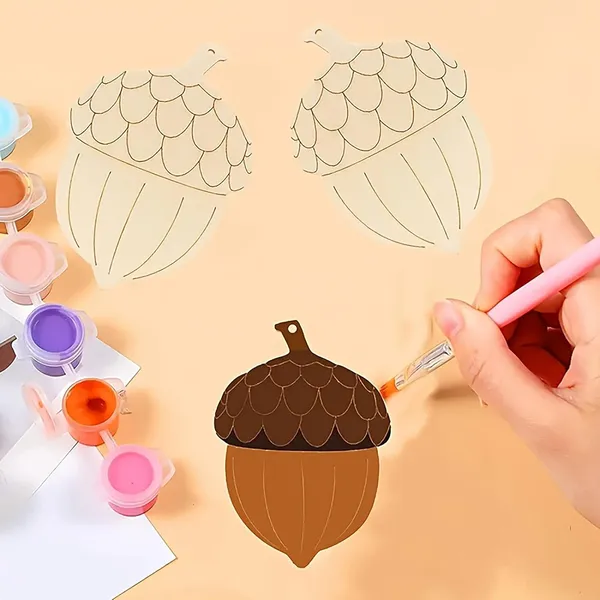 Beige_Wooden_Pine_Cone_Cutouts_Diy_And_Craft