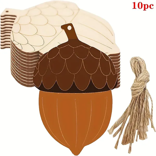 Beige_Wooden_Pine_Cone_Cutouts_Diy_And_Craft