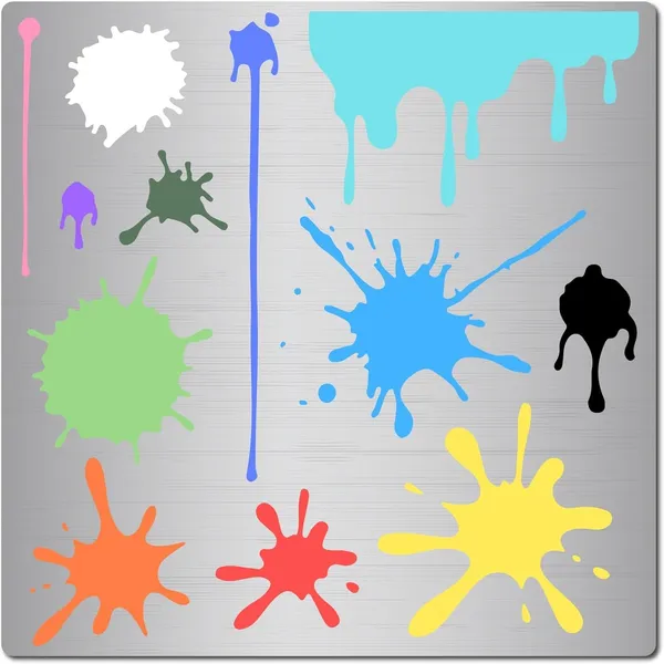 White_Paint_Splatters_Stencils_Stainless_Steel_Square_Graffiti_Stencil_Metal_Template_Diy_And_Craft