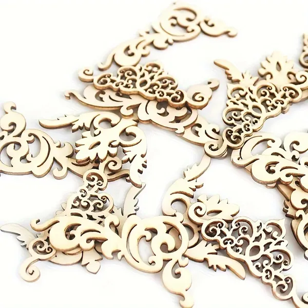 Beige_Wooden_Corner_Ornaments_Diy_And_Craft