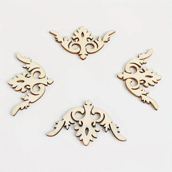 Beige_Wooden_Corner_Ornaments_Diy_And_Craft