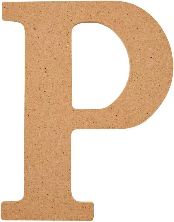 Brown_Mdf_Wooden_Alphabet_Letter_P