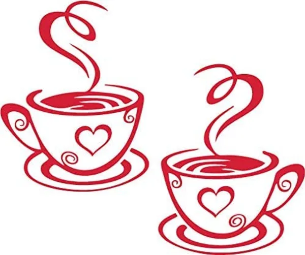 Beige_Pcs_Red_Coffee_Cup_Pattern_Sticker_Wall_Decals_Home_Art_Decor_Size_Home_Decor