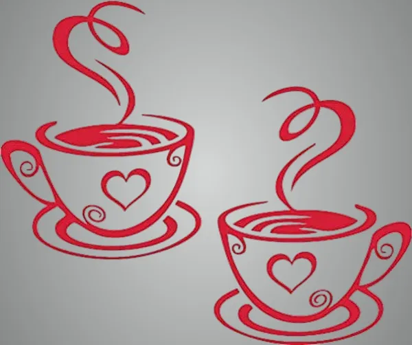 Beige_Pcs_Red_Coffee_Cup_Pattern_Sticker_Wall_Decals_Home_Art_Decor_Size_Home_Decor