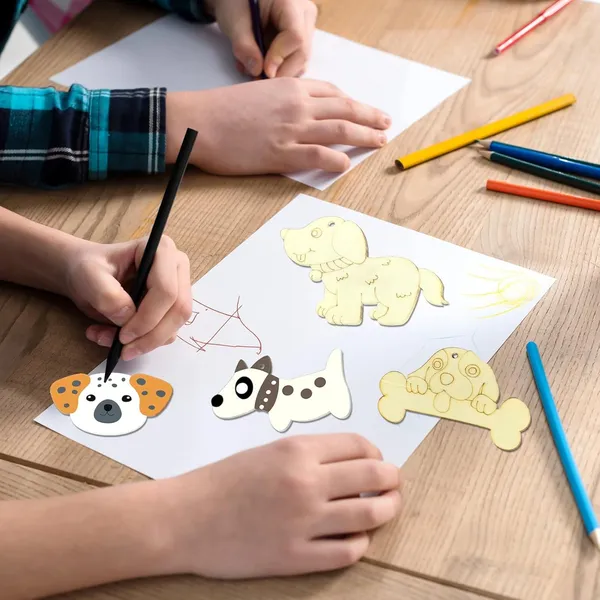 Beige_Wooden_Dog_Cutouts_Styles_Animal_Shaped_Unfinished_Wood_Kids
