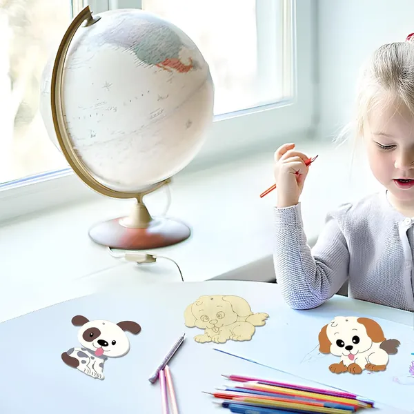 Beige_Wooden_Dog_Cutouts_Styles_Animal_Shaped_Unfinished_Wood_Kids