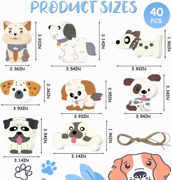 Beige_Wooden_Dog_Cutouts_Styles_Animal_Shaped_Unfinished_Wood_Kids