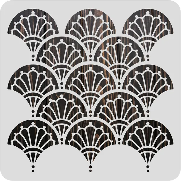 White_Art_Deco_Stencil_Cm_Diy_And_Craft
