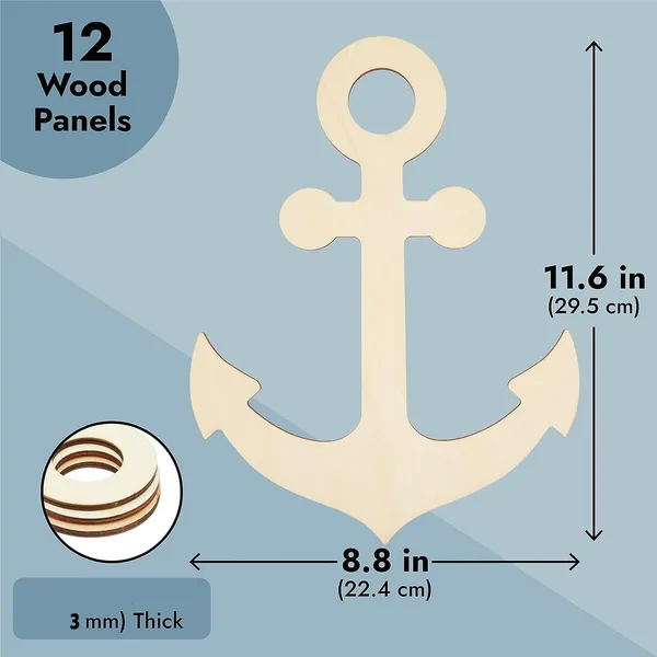 Beige_Unfinished_Wooden_Anchors_Diy_And_Craft