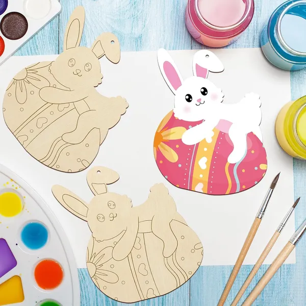 Beige_Wooden_Easter_Bunny_Ornaments_To_Paint_Kids