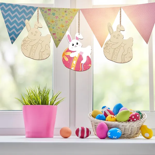 Beige_Wooden_Easter_Bunny_Ornaments_To_Paint_Kids