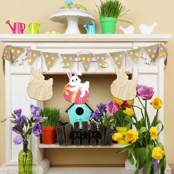 Beige_Wooden_Easter_Bunny_Ornaments_To_Paint_Kids