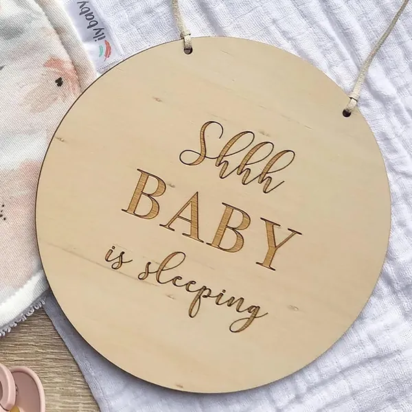 Beige_Wooden_Baby_Sleeping_Plaque_Nursery_Wall_Hanging_Plaque_Baby