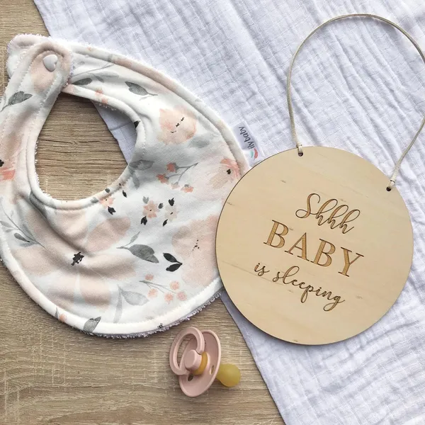 Beige_Wooden_Baby_Sleeping_Plaque_Nursery_Wall_Hanging_Plaque_Baby