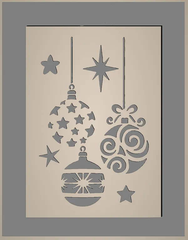 White_Christmas_Baubles_Stencil_Home_Decor