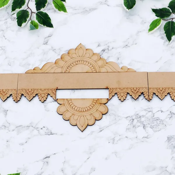 Beige_Crown_Bandhanwar_Toran_Pine_Mdf_Door_Hanging_Festival
