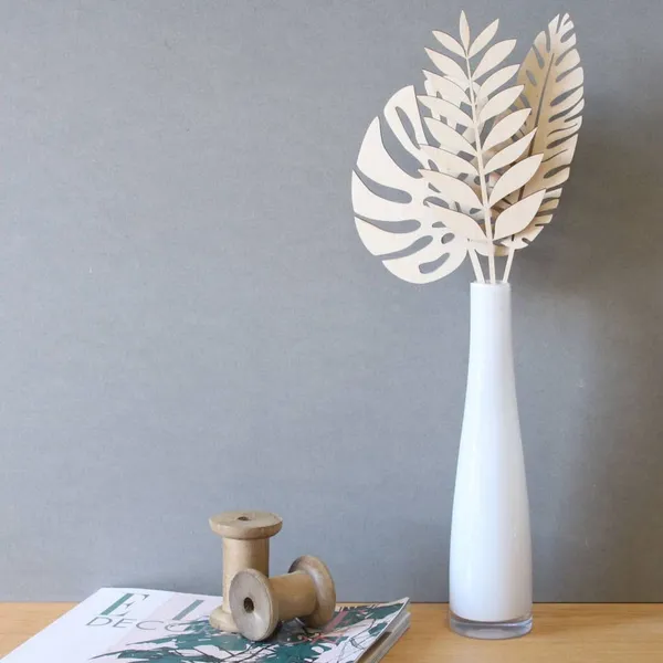 Beige_Wooden_Leaves_Diy_And_Craft