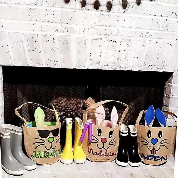 White_Bunny_Face_Stencils_Diy_And_Craft