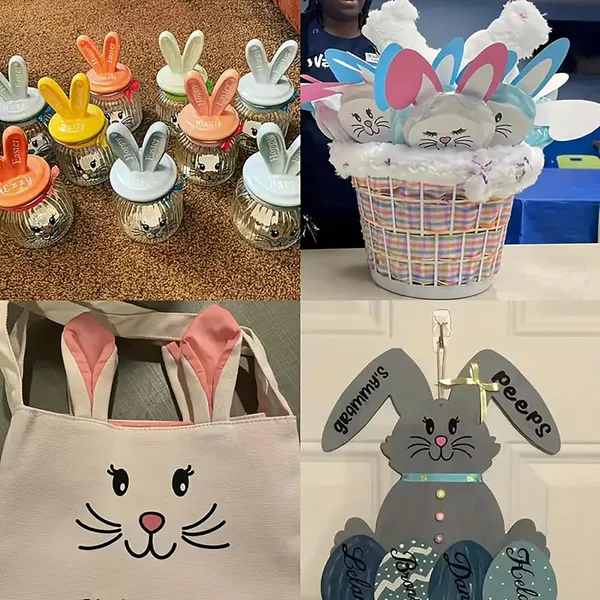 White_Bunny_Face_Stencils_Diy_And_Craft