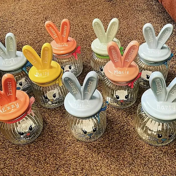 White_Bunny_Face_Stencils_Diy_And_Craft