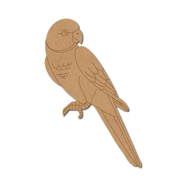 Beige_Wooden_Parrot_Pre_Marked_Mdf_Cutouts_Kids